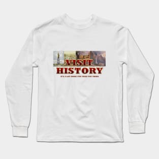 Visit History Long Sleeve T-Shirt